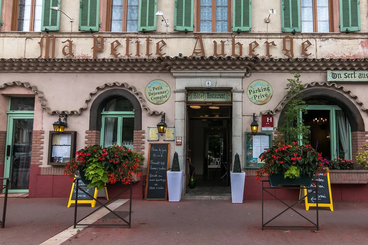 ** מלון קסטלאנטה Ma Petite Auberge צרפת